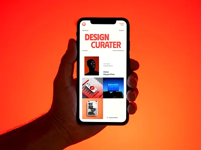 Rethinking how we design websites: Mobile → Desktop app design designer desktop mobile portfolio simple website ui design ux design visual design web design
