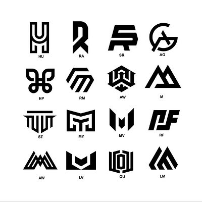 Professional logo designs crafted in Photoshop & Figma ✨💡 branding figma graphic design logo photoshop