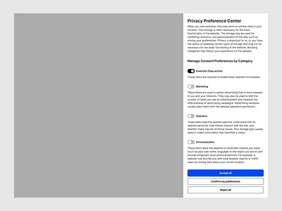 Layoutico - Cookie consent consent cookie cookie consent gdpr modal web website window