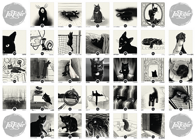 INKTOBER 2025 inktober2025 maestral