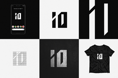 IO Monogram Logo — From Grid to Brand branddesign brandidentity branding creative designer designinspiration dribbble dribbble best shot graphic design identity logo logodesign logomark minimal modern mongolia monogram typography visualidentity wordmark