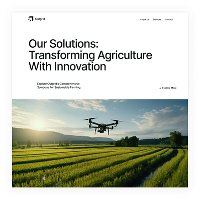 Greenify Website: – Agriculture and Farming Service Page 3d agric agriculture agro ature farm figma graphic design nature ui web design website website design website designs