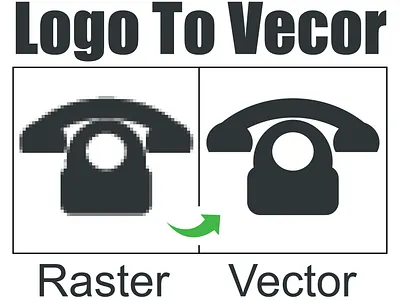 I provide professional vector tracing services. ai eps svg pdf conversion