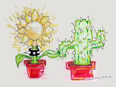 Plant Lovers girlfriend