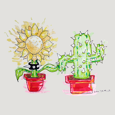 Plant Lovers girlfriend