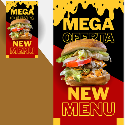 New Menu canva content creation content creator content design design digital marketing food marketing freelancer graphic design instagram design instagram feed instagram story marketing new menu social media content social media marketing