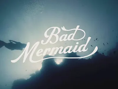 Bad Mermaid Website brand identity brand positioning branding consumer goods energy drink food and beverage graphic design webflow website design
