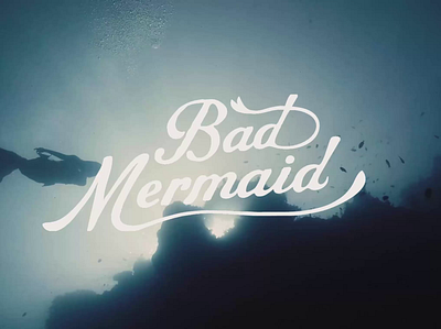 Bad Mermaid Website brand identity brand positioning branding consumer goods energy drink food and beverage graphic design webflow website design