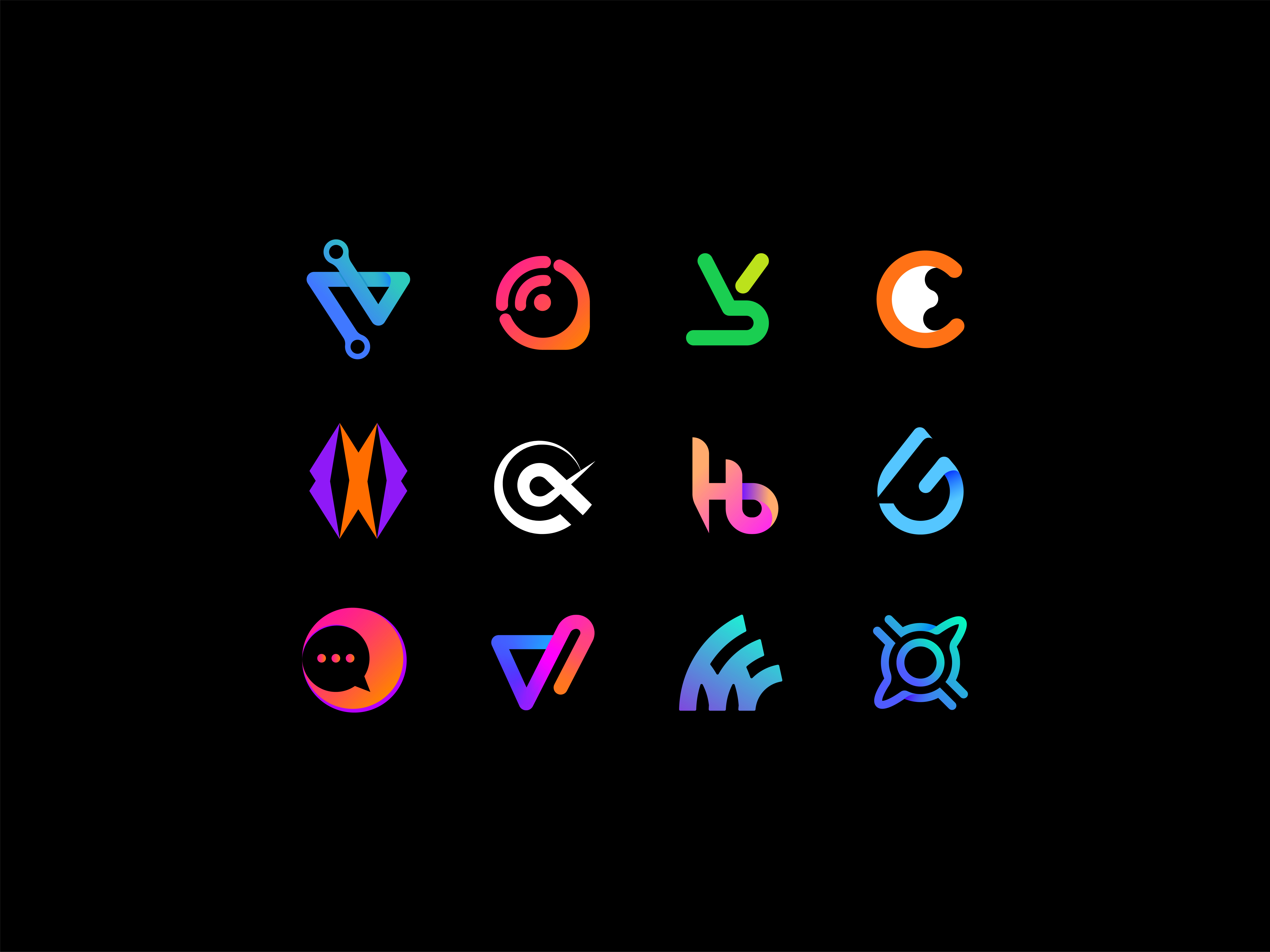 minimal, modern logos, brand identity brand identity branding icon illustration logo logo design minimal modern logos trendy logos typography ui