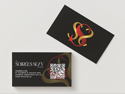 Conception d’un logo pour Soirées Sexy Secrètes branding graphic design logo