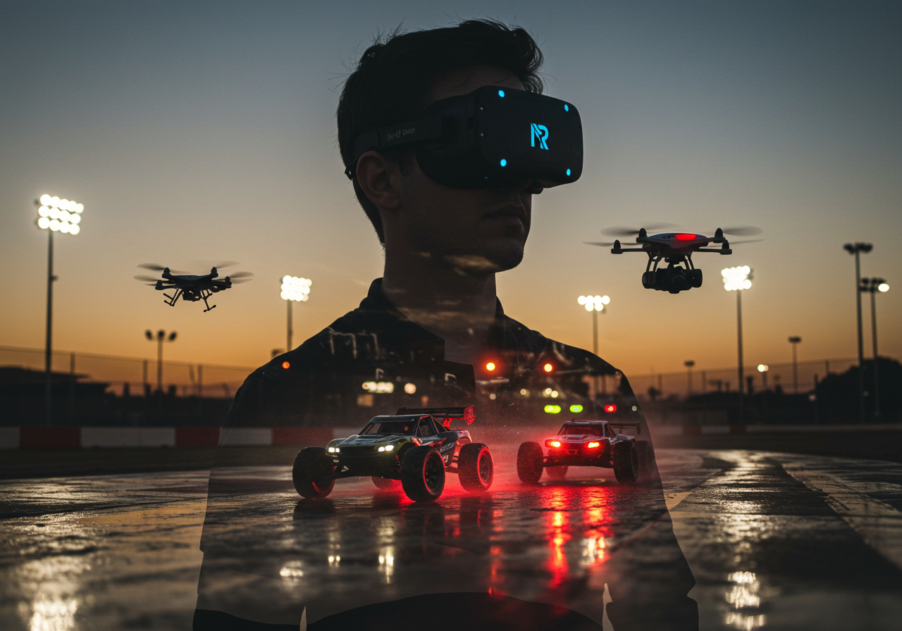 Lytle Creek Revitalization, RC Vehicle & Drone Project technical specifications writing