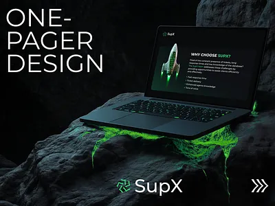 Landing Page Preview (See Full Project on Behance) design graphic design illustration landing paje one pager presentation ui ux uxui website