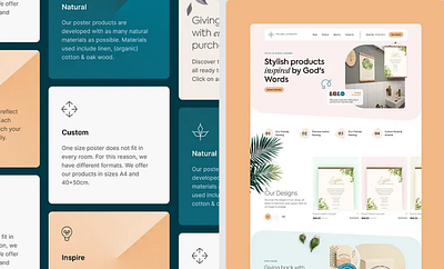 UI Design | Malibell Interiors hubspot shopify webflow wordpress