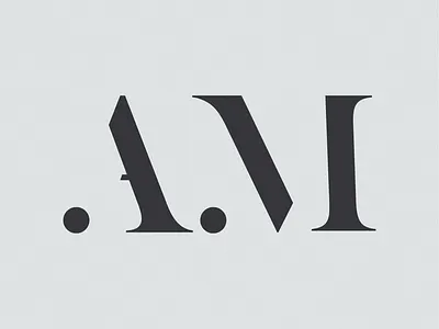 Anna Mitchael branding logo typography