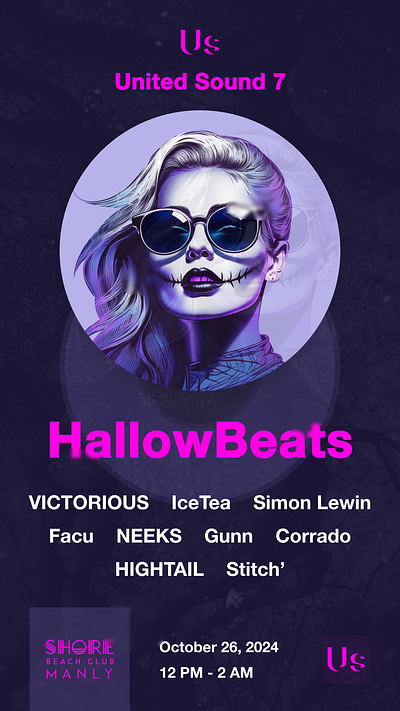 United Sound - Event Poster