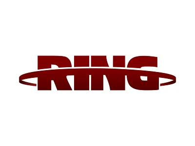 Ring Brand Logotype branding design graphic design logo typography vector
