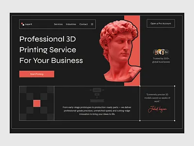 3d Printing Service Website 3d printer 3d printing 3d printing design 3d printing landing page 3d printing service website 3d printing website 3d website b2b company website company profile website indus industrial 3d printing website manufacture manufacture company landing page manufacture company website manufacturing printing service company printing website web design website website design