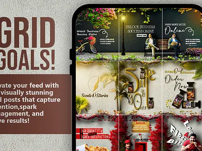 Social Media Post Designer for Instagram, Facebook & LinkedIn banner ad bannerad design facebookad facebookpost graphic design illustration instagrampost typography