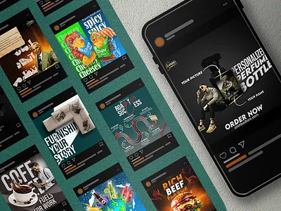 Social Media Post Designer for Instagram, Facebook & LinkedIn banner ad bannerad branding design facebookad facebookpost graphic design illustration instagrampost typography ui