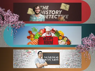 Professional Social Media Cover Designer for Facebook, LinkedIn banner ad bannerad branding design facebookad facebookpost graphic design illustration instagrampost twitter youtube channel banners typography ui