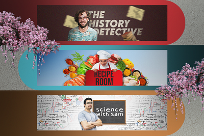 Professional Social Media Cover Designer for Facebook, LinkedIn banner ad bannerad branding design facebookad facebookpost graphic design illustration instagrampost twitter youtube channel banners typography ui