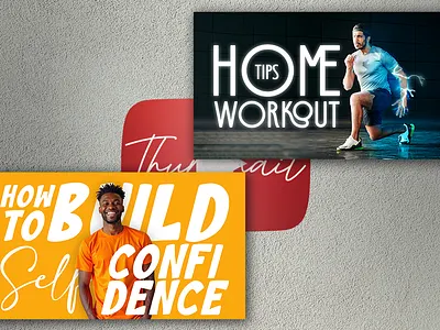 YouTube Thumbnail Designer for High CTR | Custom Thumbnail banner ad bannerad design facebookad facebookpost graphic design illustration instagrampost shorts video marketing typography ui