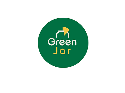 Green Jar Logo Design design green logo luxury nature smoothie