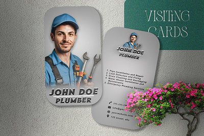 Modern Business Card Designer | Custom Minimalist, Luxury banner ad bannerad design facebookad facebookpost graphic design illustration instagrampost typography ui