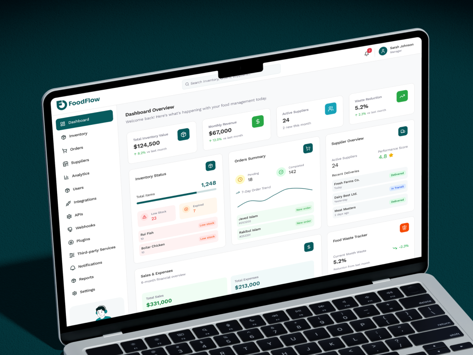 Example of Custom Module Design For Any Software