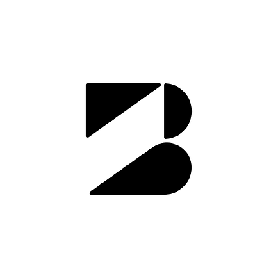 Letter B 36 days of logo alphabet logo design brand identity branding dook letter a logo challenge logo concept logo exploration logo inspirations