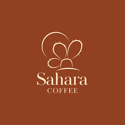 SAHARA LOGO DESIGN animation branding design graphic design illustration logo motion graphics