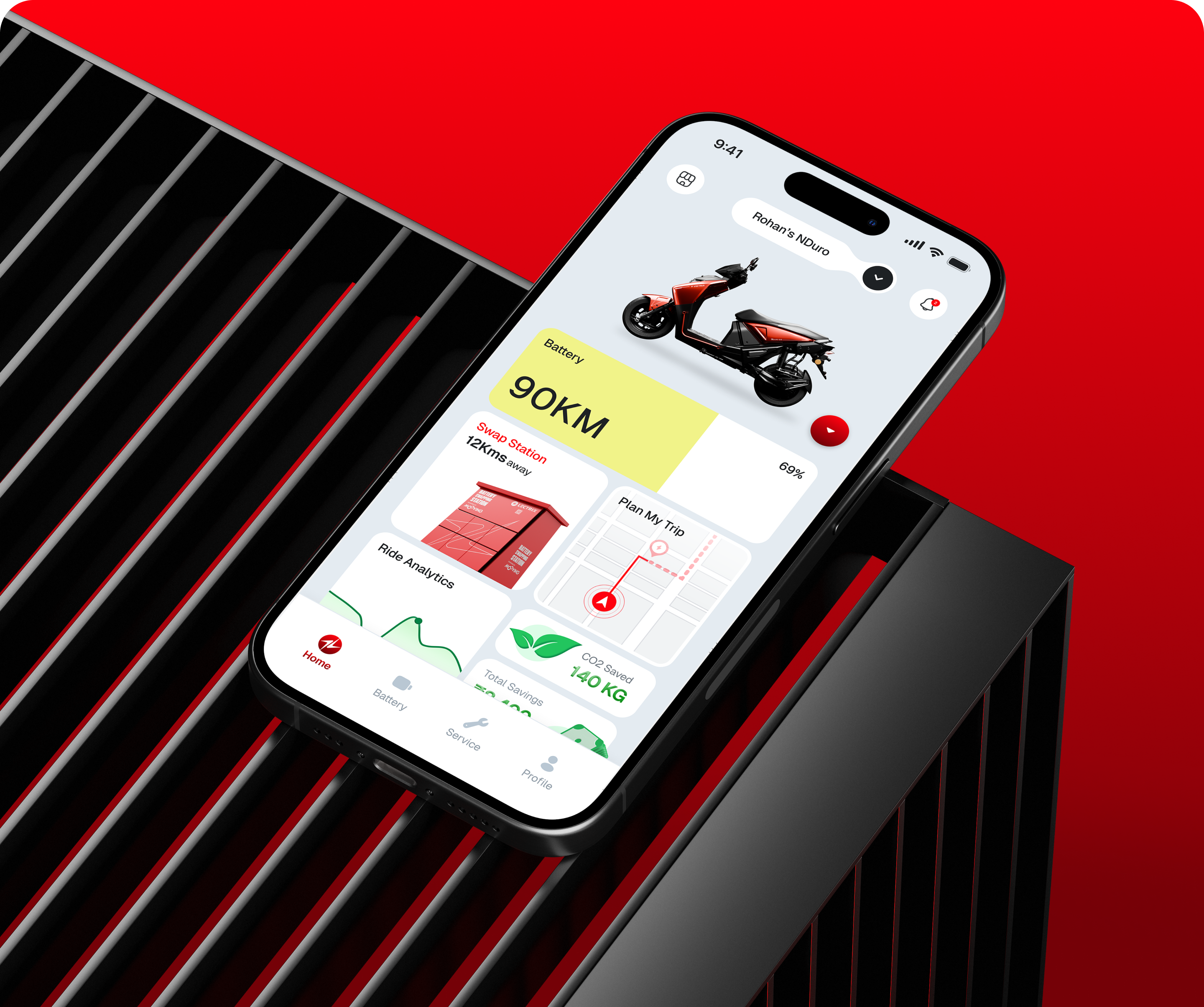 Example of Mobile App Design