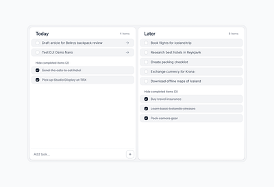 Simple Task daily routine task app task management todo todo list