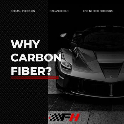 Social media posts - Fiber Carbon Repair branding design graphic design instagram instagram post logo social media posts tiktok tiktok carrousel