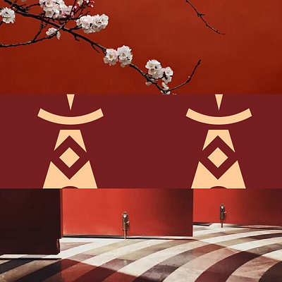 SẮC TÔN graphic design logo