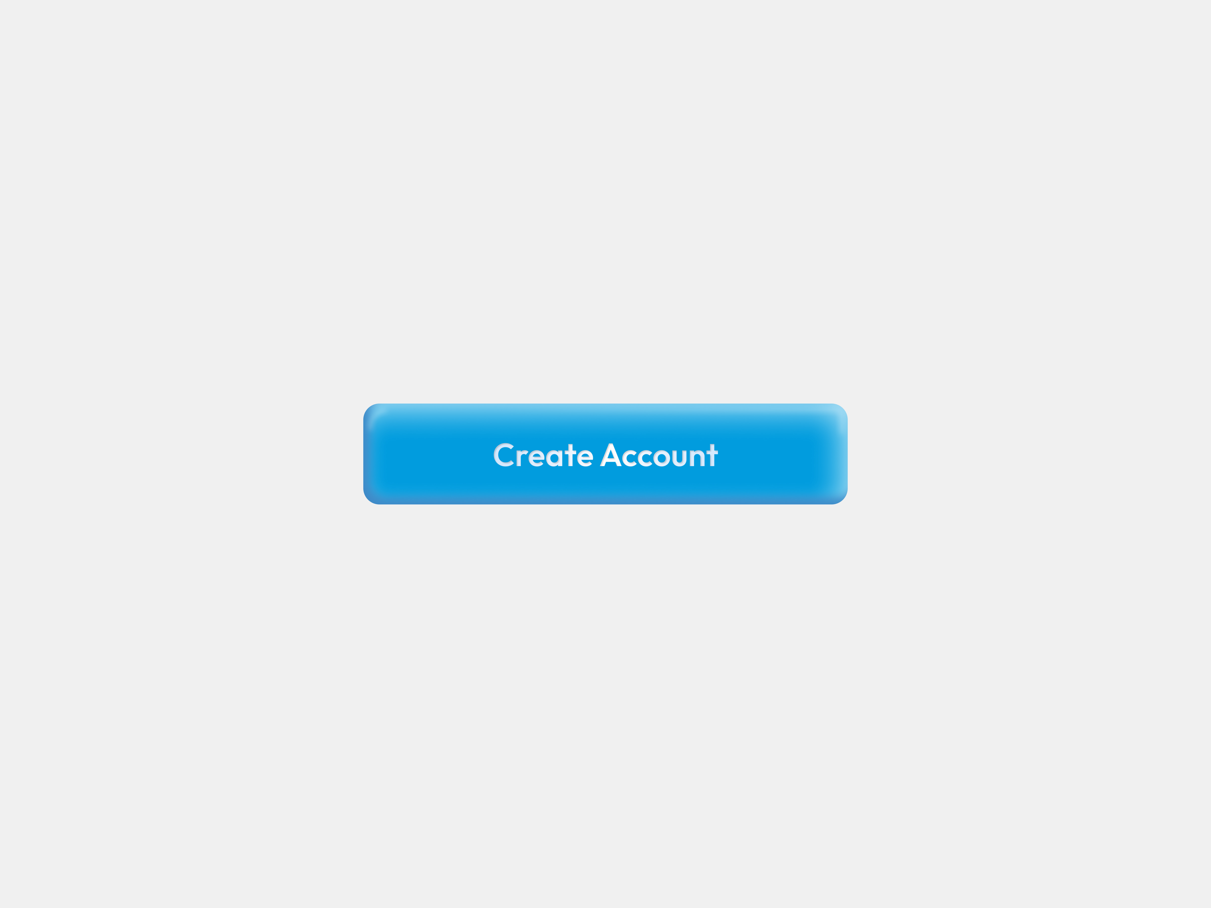 Create Account Vibrant Button - Light Mode button components ui