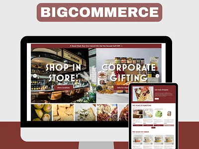 Di Bruno Bros — Gourmet Italian & Specialty Foods Store bigcommerce bigcommerce store branding design ecommerce ecommerce development ecommerce store design ecommerce ui ecommerce website logo product page theme development ui