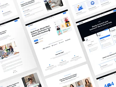 Hiveflow — Clean UI for Legal & Business Automation Platforms company website creative agency digital agency graphic design landing page marketing agency pitch deck website portfolio website pricing web design product website saas saas landing page saas platform saas ui startup startup website tech startup ui ui design web design