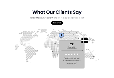 what clients say ? lofi ui web