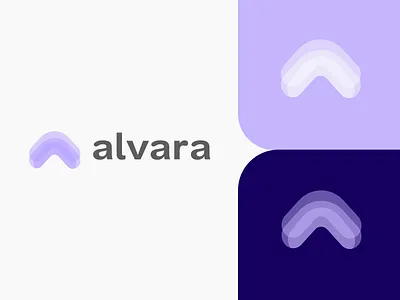 Alvara 2 brand branding concept creative logo design graphic design identity logo logomark minimal logo simple logo startup logo