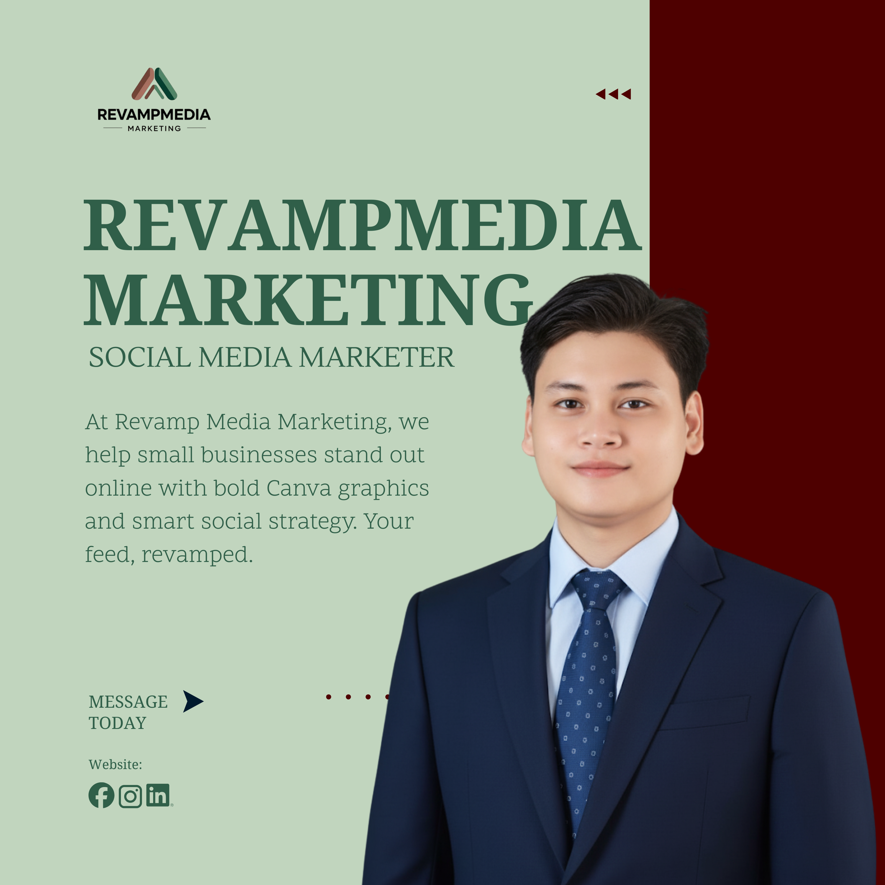Example of Social Media Graphics