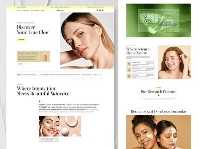 Luxury E-commerce Website Design branding e commerce website figma graphic design landing page landing page design luxury website design ui uiux user experience design user interface design ux website design