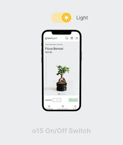 Daily UI #015 ( 100daysofui animation branding dailyui dailyuichallenge design figma illustration logo toggle ui ui design ux design