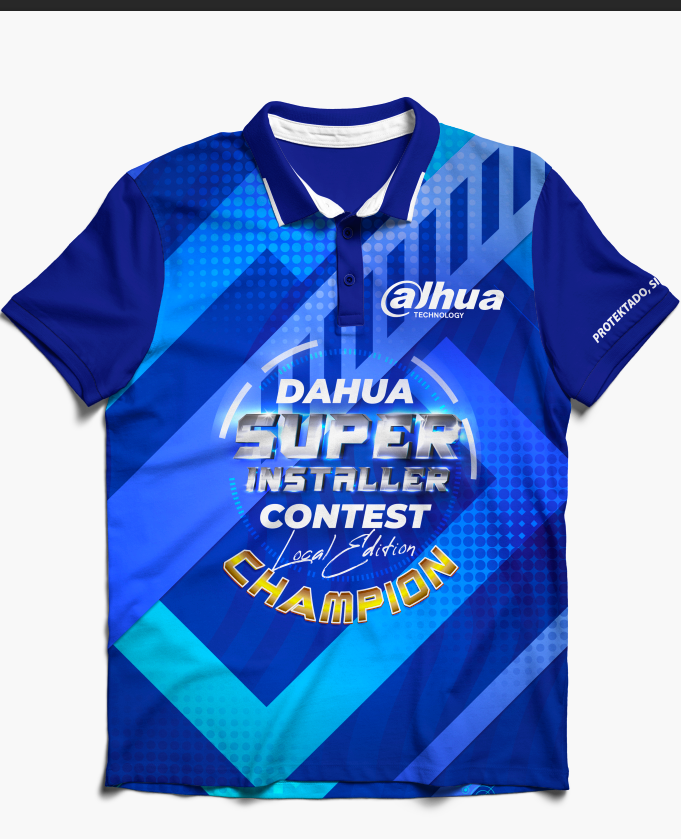 Sublimation Polo Shirt design portfolio