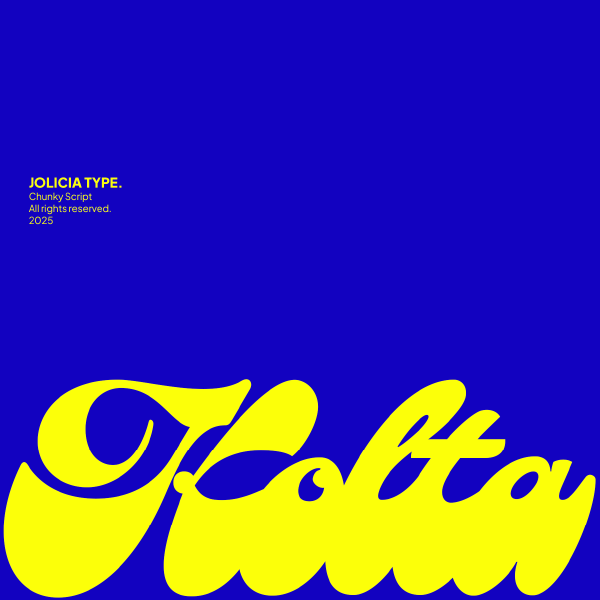 Kolta | Bold Chunky Script | Free To Try fancy font free font freebies