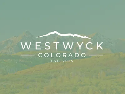 Westwyck Logo Design | Resort Branding brand brand identity branding colorado design graphic design hospitality hospitality branding logo logo design resort resort branding tourism tourism branding tourism logo design