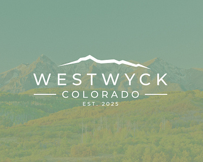 Westwyck Logo Design brand brand identity branding colorado design graphic design hospitality hospitality branding logo logo design resort resort branding tourism tourism branding tourism logo design