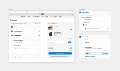 Checkout Page UX checkout page ecommerce uiux design ux design uxui web design