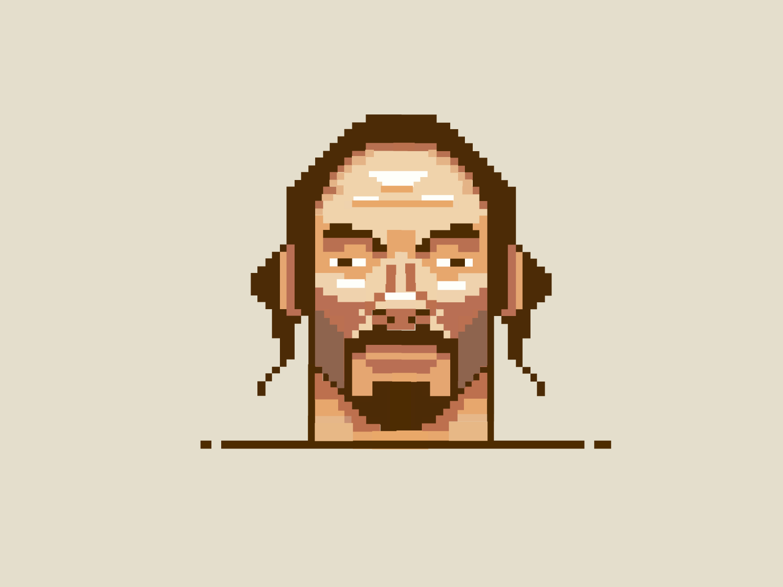 walt breaking bad pixel art thumbnail for Photon Fusion 2.1 Shared Mode spike