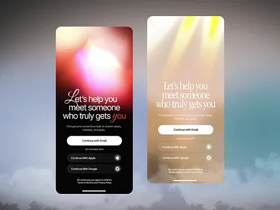 AI Dating App ai ai app ai mobile app ai product design artificial intelligence dating grok influencer mobile app mobile design onboarding product design profile registration saas social startup tinder user experience user interface